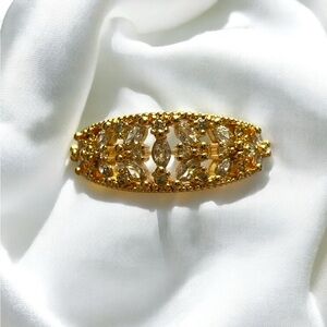 Elegant Gold Women's Ring Size -9